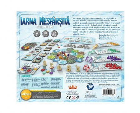 Iarna Nesfarsita: Paleoamericanii (RO) [1]