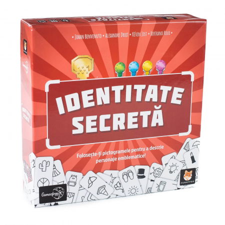 Jocurile de societate Gameology - Identitate Secreta (RO)