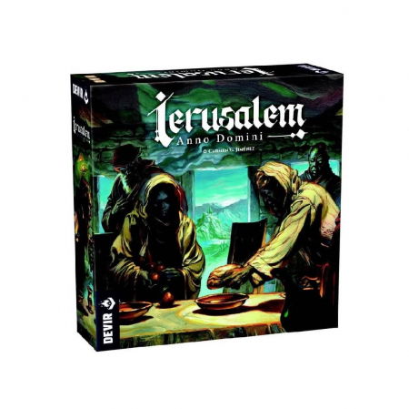 Jocuri de societate de strategie - Ierusalem (EN)