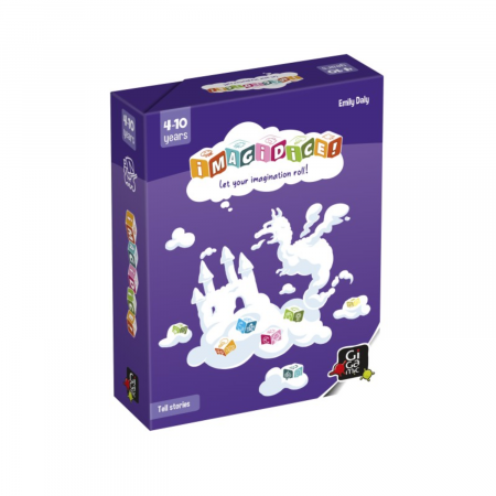 Jocuri de societate pentru familie - Imagidice (MULTI)