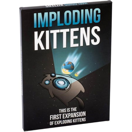 Exploding Kittens - Extensie Imploding Kittens (RO) [2]
