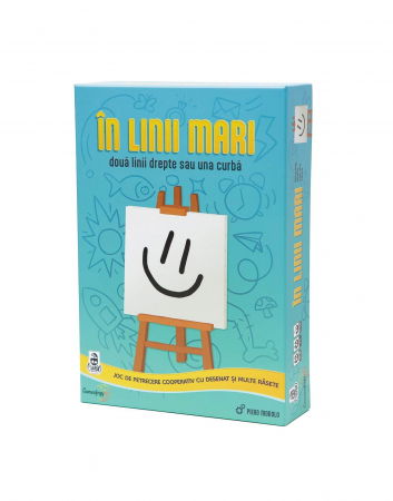 Jocuri de petrecere - In linii mari - Broad Lines (RO)