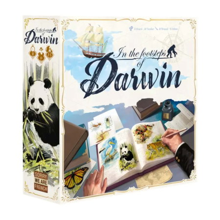 Jocuri de familie - In The Footsteps of Darwin (EN)