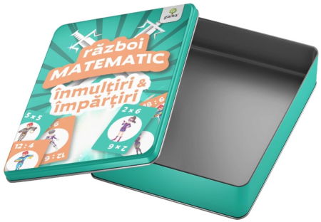 Inmultiri si impartiri - Razboi matematic (RO) [3]