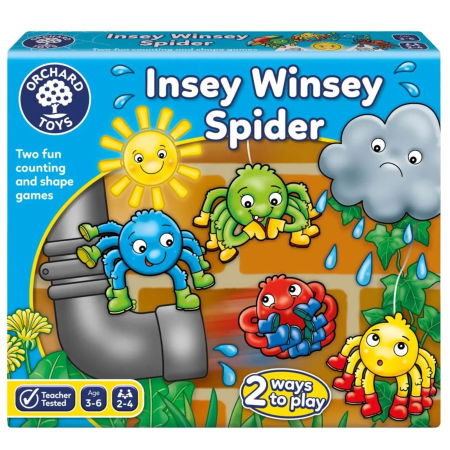 Jocuri Orchard Games - Insey Winsey Spider (RO-EN)