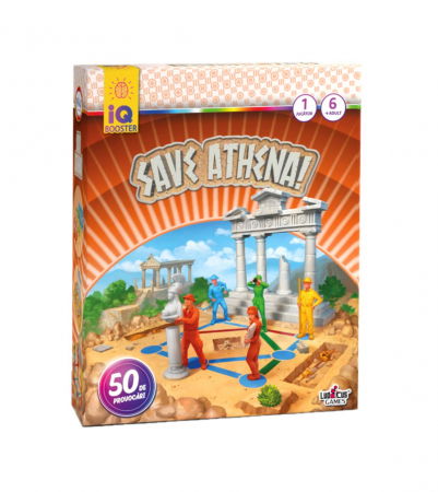 Jocuri de societate de strategie - IQ Booster - Save Athena! (RO)