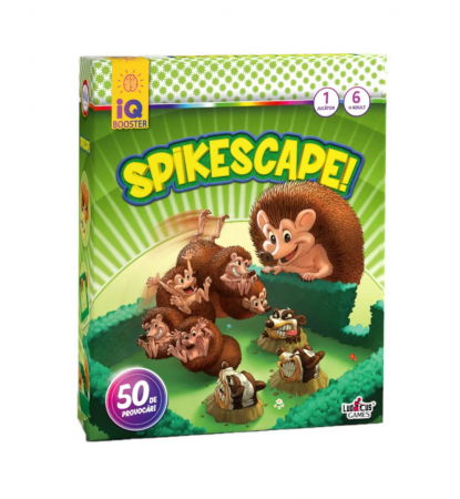 Jocuri de societate pentru copii - IQ Booster - Spike Scape (RO)