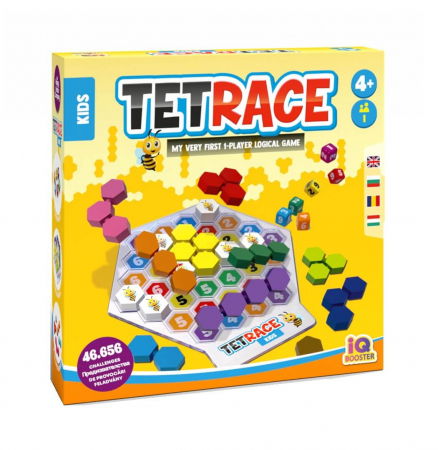 Jocuri de societate pentru copii - IQ Booster - Tetrace Kids (RO)