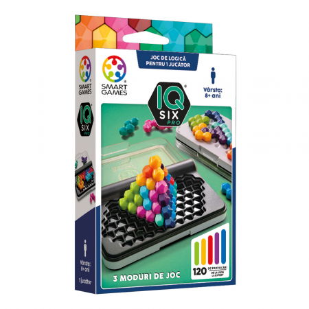 IQ Six Pro (RO) Jocuri de societate pentru copii - IQ Six Pro (RO)