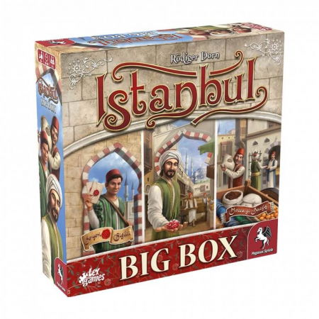 Toate produse - Istanbul: Big Box (RO-EN)