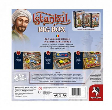 Istanbul: Big Box (RO-EN) [2]