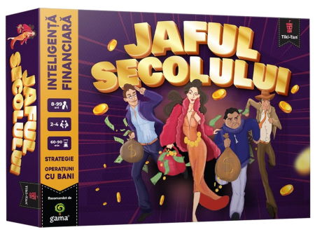 Jocuri pentru copii - Jaful secolului (RO)