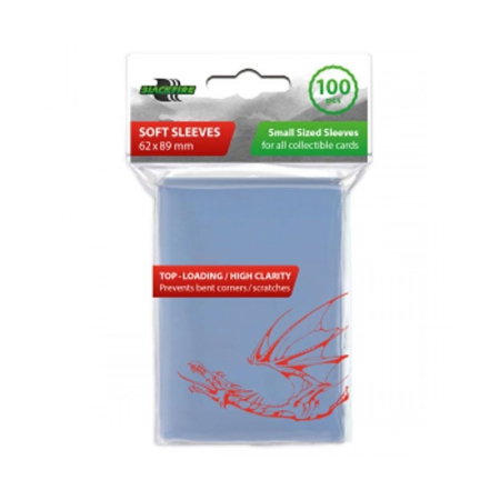 Accesorii jocuri de societate - Japanese Size Small Premium Sleeves (62x89mm)