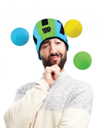 Toate produse - Joc amuzant cu mingi Head Butt EN