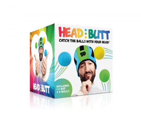 Joc amuzant cu mingi Head Butt EN [2]