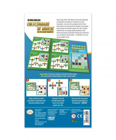 Joc Colectionarii de monede - Super Mario - Magnetic (RO) [2]