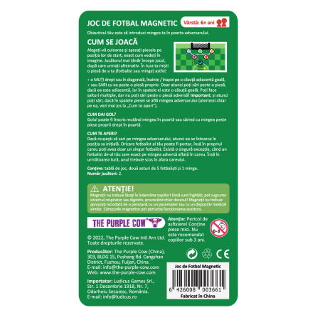 Joc de Fotbal Magnetic (RO) [2]