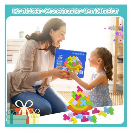 Joc de indemanare si constructie Tetris - 20 piese [6]