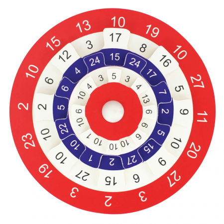 Joc de perspicacitate Great Zucchini - Safe Cracker Wheel [1]