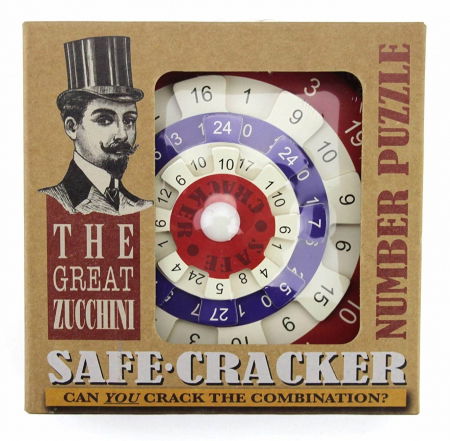 Toate produse - Joc de perspicacitate Great Zucchini - Safe Cracker Wheel