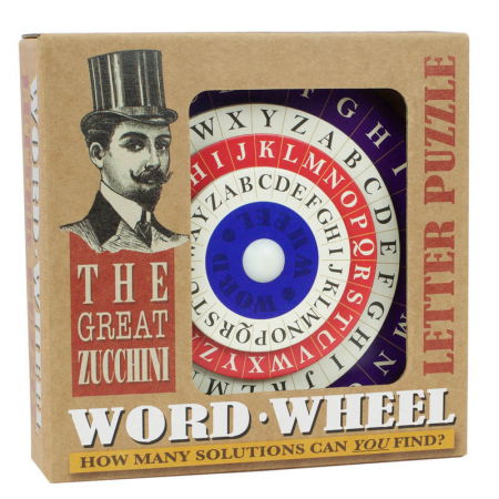 Toate produse - Joc de perspicacitate Great Zucchini - Word Wheel
