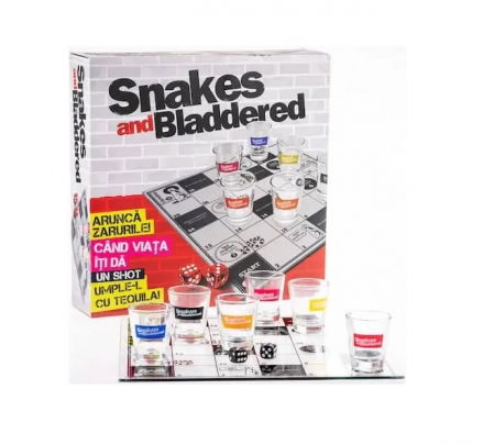 Joc de petrecere Snakes & Bladdered (RO) [1]