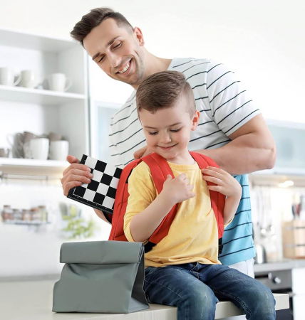 Joc de Sah Magnetic si Pliabil - Ideal pentru calatorii [6]