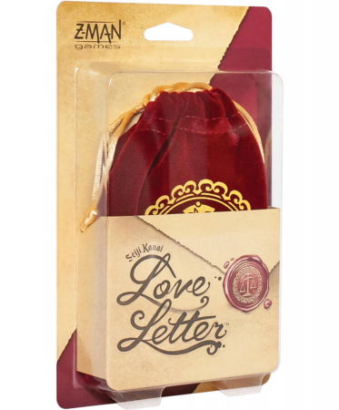 Jocuri de societate pentru familie - Joc de societate Love Letter (RO)