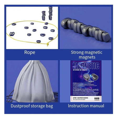 Joc de strategie magnetic - Sah [3]
