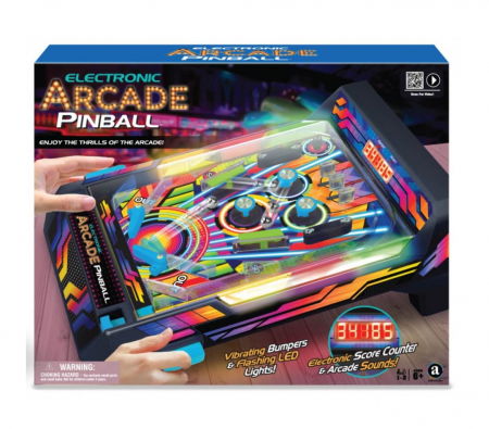 Jocuri de masa - Joc Electronic Arcade - Pinball (EN)