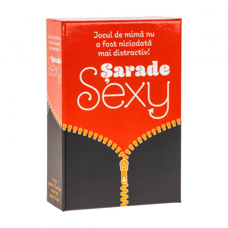 Jocuri de petrecere - Joc pentru adulti Sarade Sexy (RO)