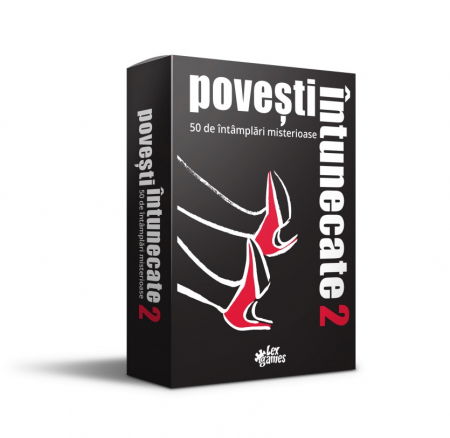 Toate jocurile de societate - Joc Povesti Intunecate 2 (RO)