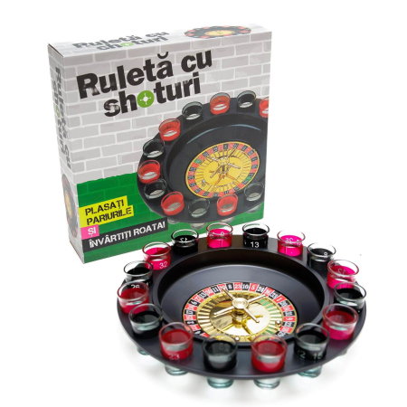 Joc Ruleta cu pahare de shot-uri (RO-EN) [2]