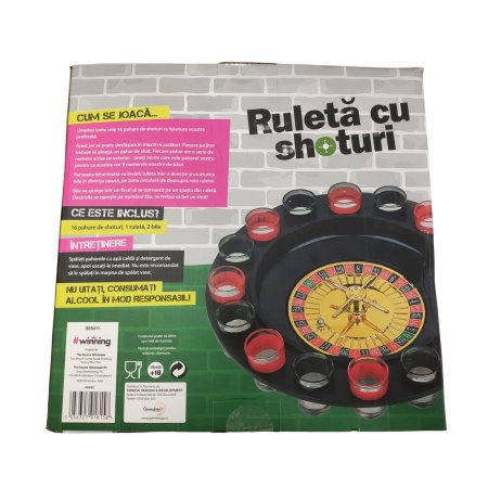 Joc Ruleta cu pahare de shot-uri (RO-EN) [3]