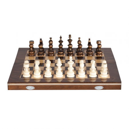 Jocuri clasice - Joc Sah si Table Medias 32 cm