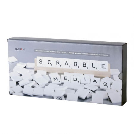 Jocuri de societate pentru familie - Joc Scrabble Medias