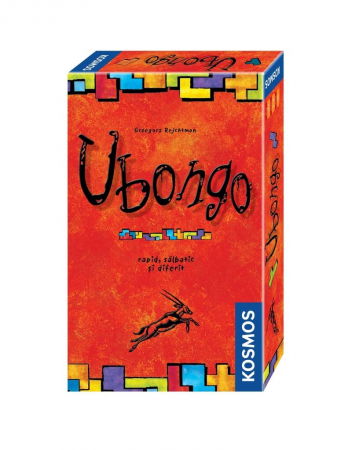 Jocuri de societate pentru copii - Joc UBONGO Mini (RO)
