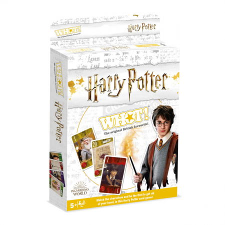 Jocuri de societate pentru copii - Joc Whot! - Harry Potter (EN)