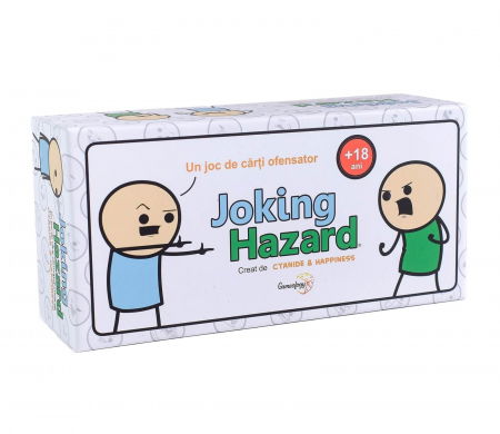 Jocurile de societate Gameology - Joking Hazard (RO)
