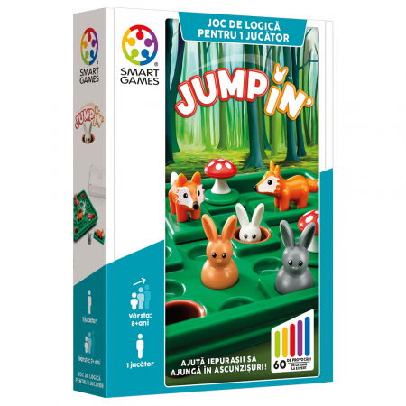 Toate jocurile de societate - JumpIN' (RO)