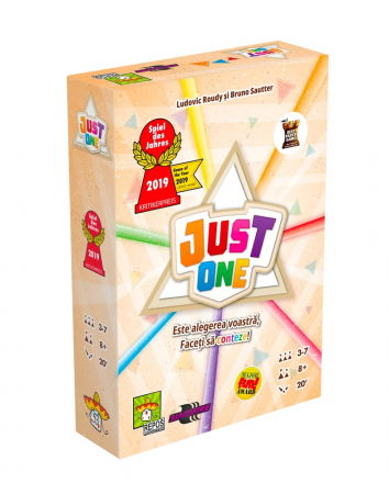 Jocuri de societate pentru familie - Just One (RO)