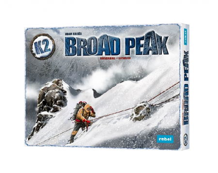 Jocuri de societate de strategie - K2: Broad Peak (EN)