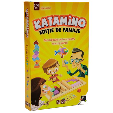 Jocuri pentru copii - Katamino Family (RO)