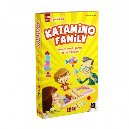 Jocuri de societate pentru copii - Katamino Family (RO)