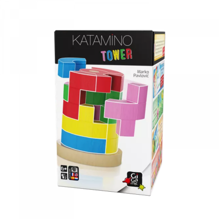 Jocuri pentru 2 persoane - Katamino Tower (MULTI)