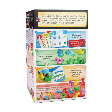 Katamino Tower (MULTI) [1]