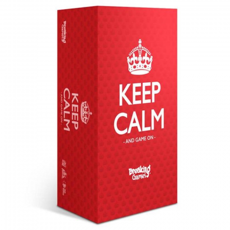 Jocuri de societate pentru adulti - Keep Calm and Game ON (EN)