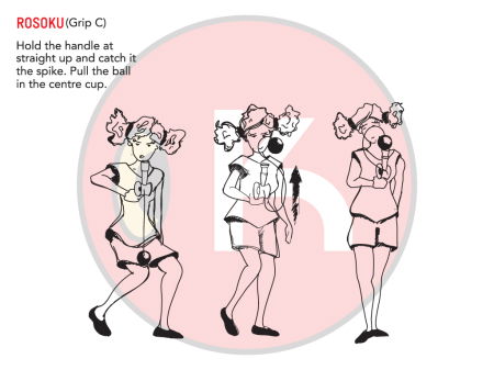 Kendama Record Plus - Stardance MC [8]