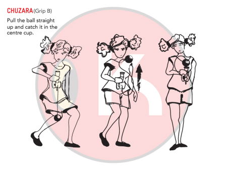 Kendama Record Plus - Stardance MC [7]