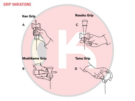 Kendama USA Custom Kaizen - Alb si Rosu [3]